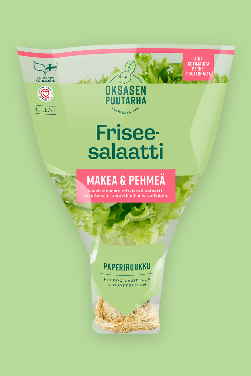 Friseesalaatti - Ruukku