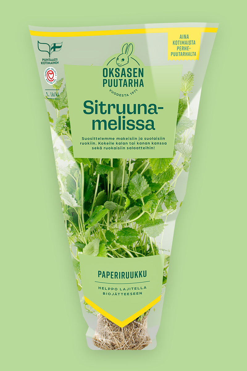 Sitruunamelissa